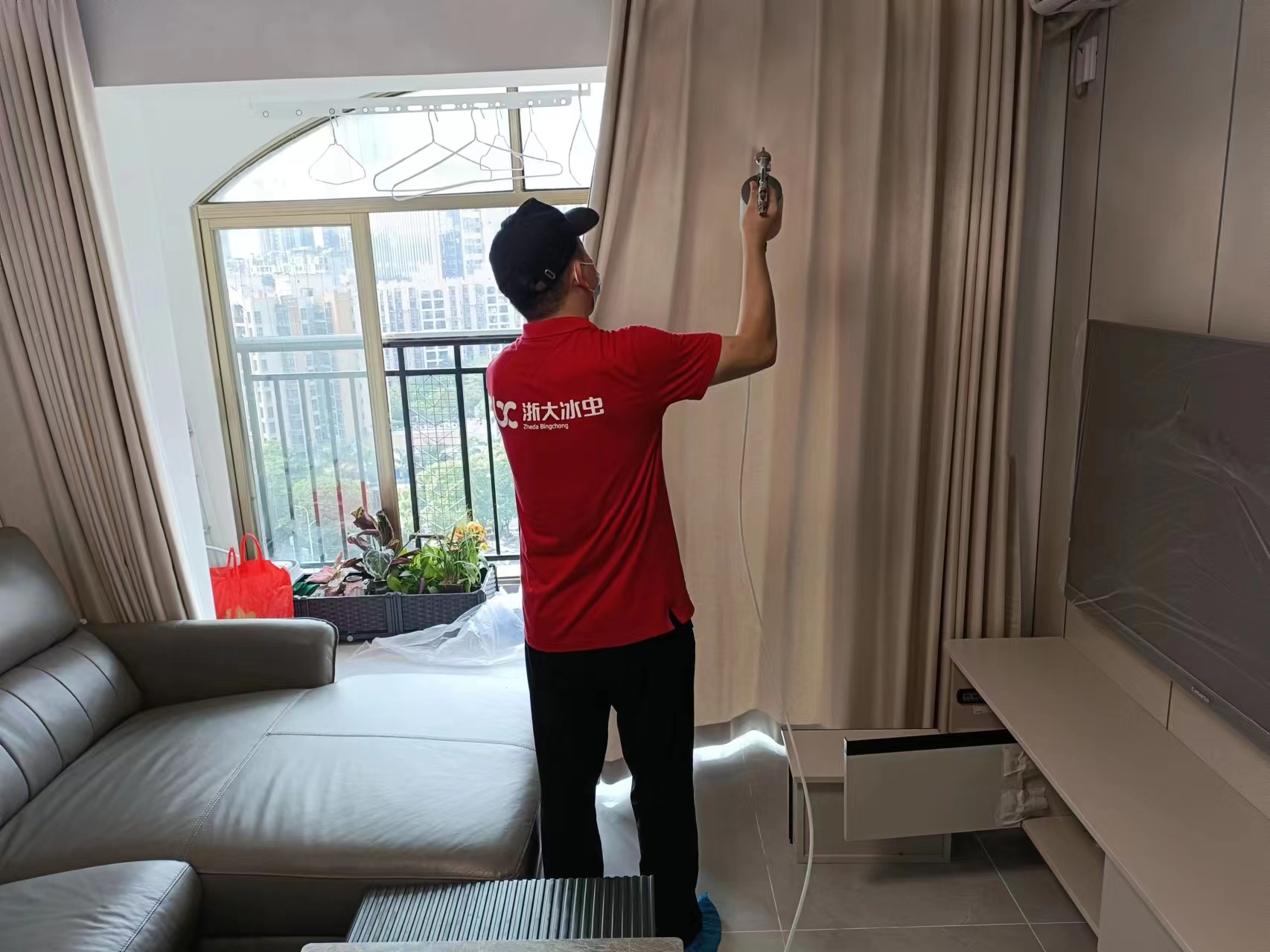 深圳冰虫除甲醛工程师