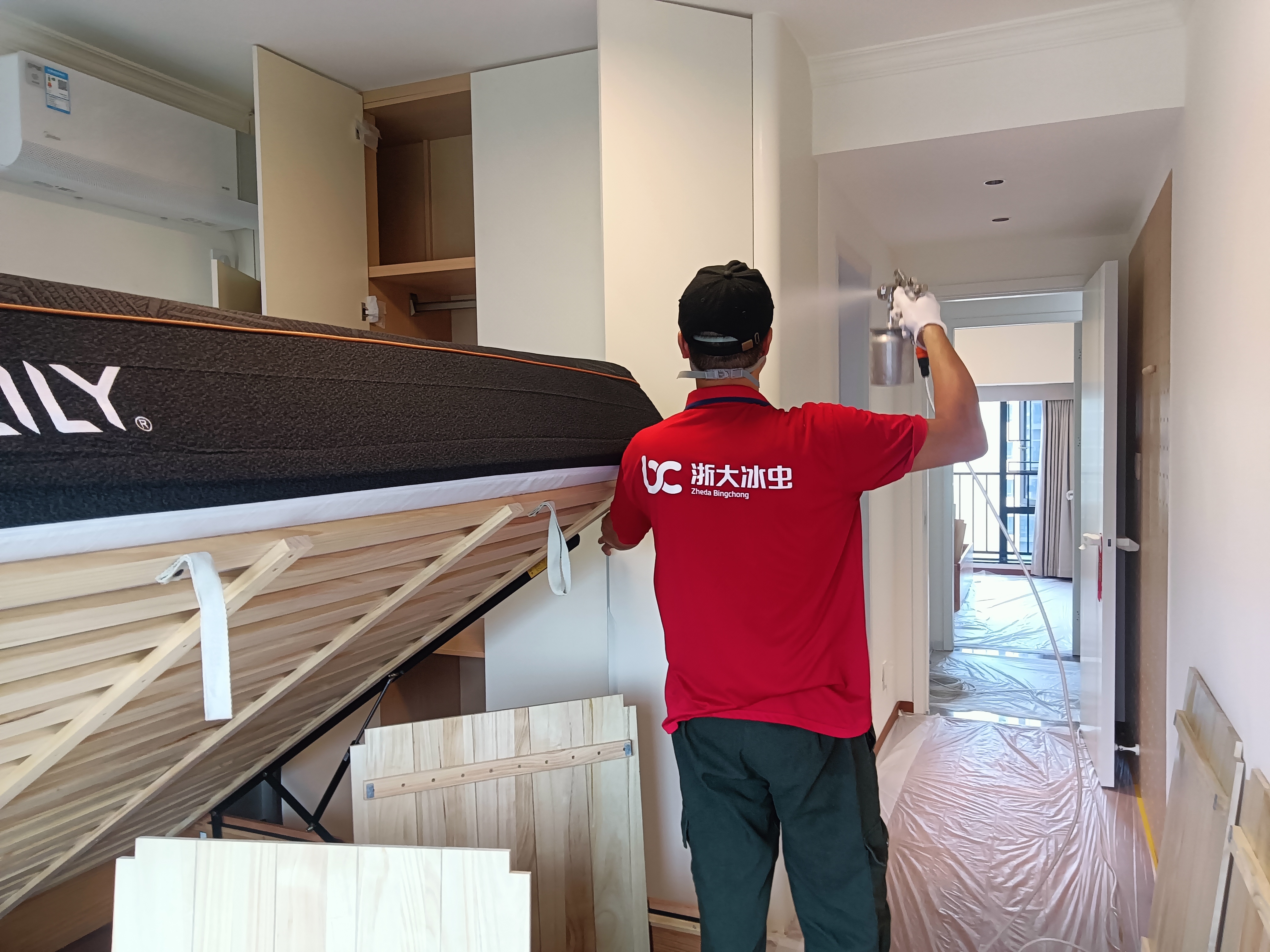 深圳冰虫除甲醛工程师