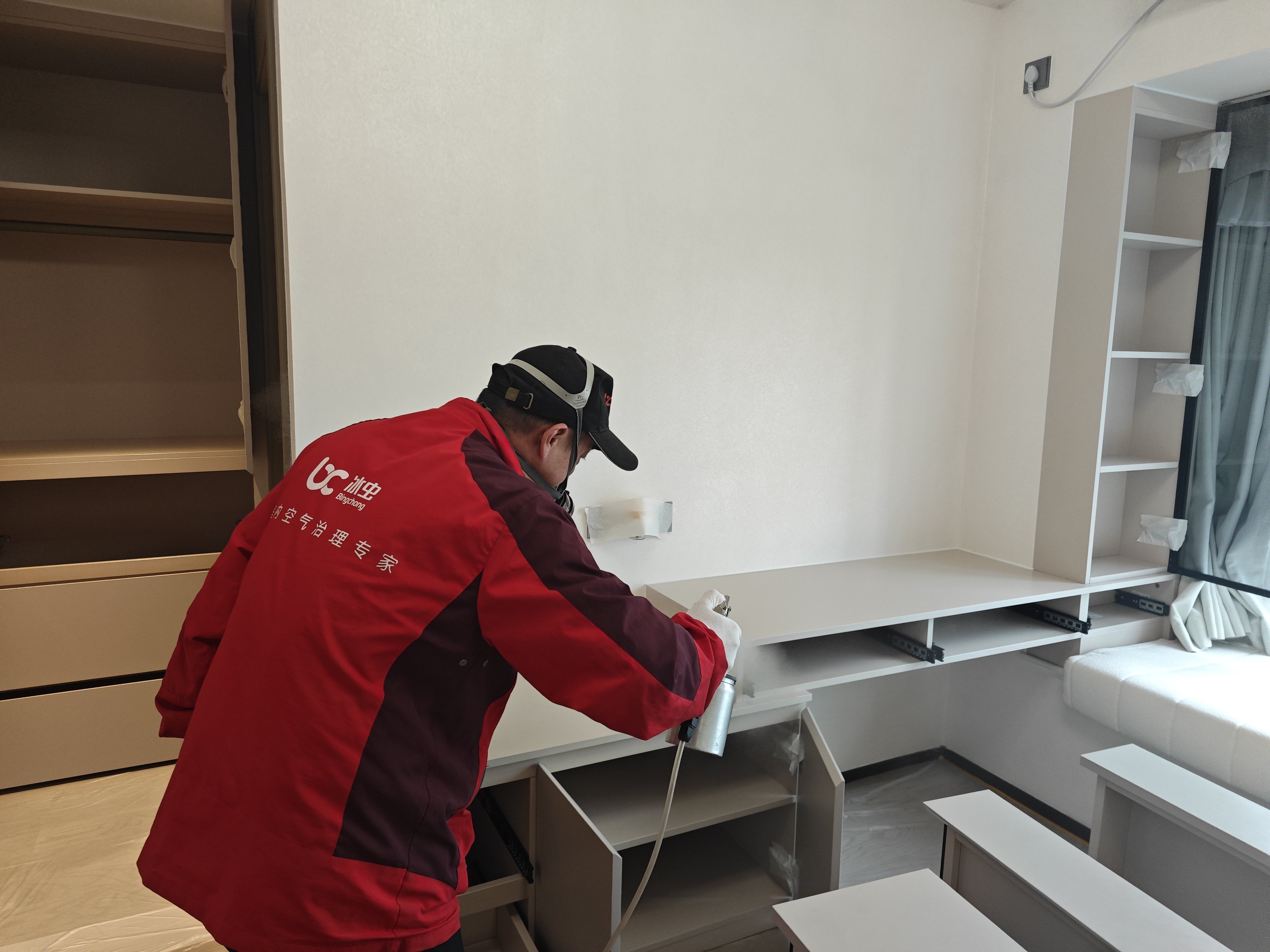 深圳冰虫除甲醛工程师