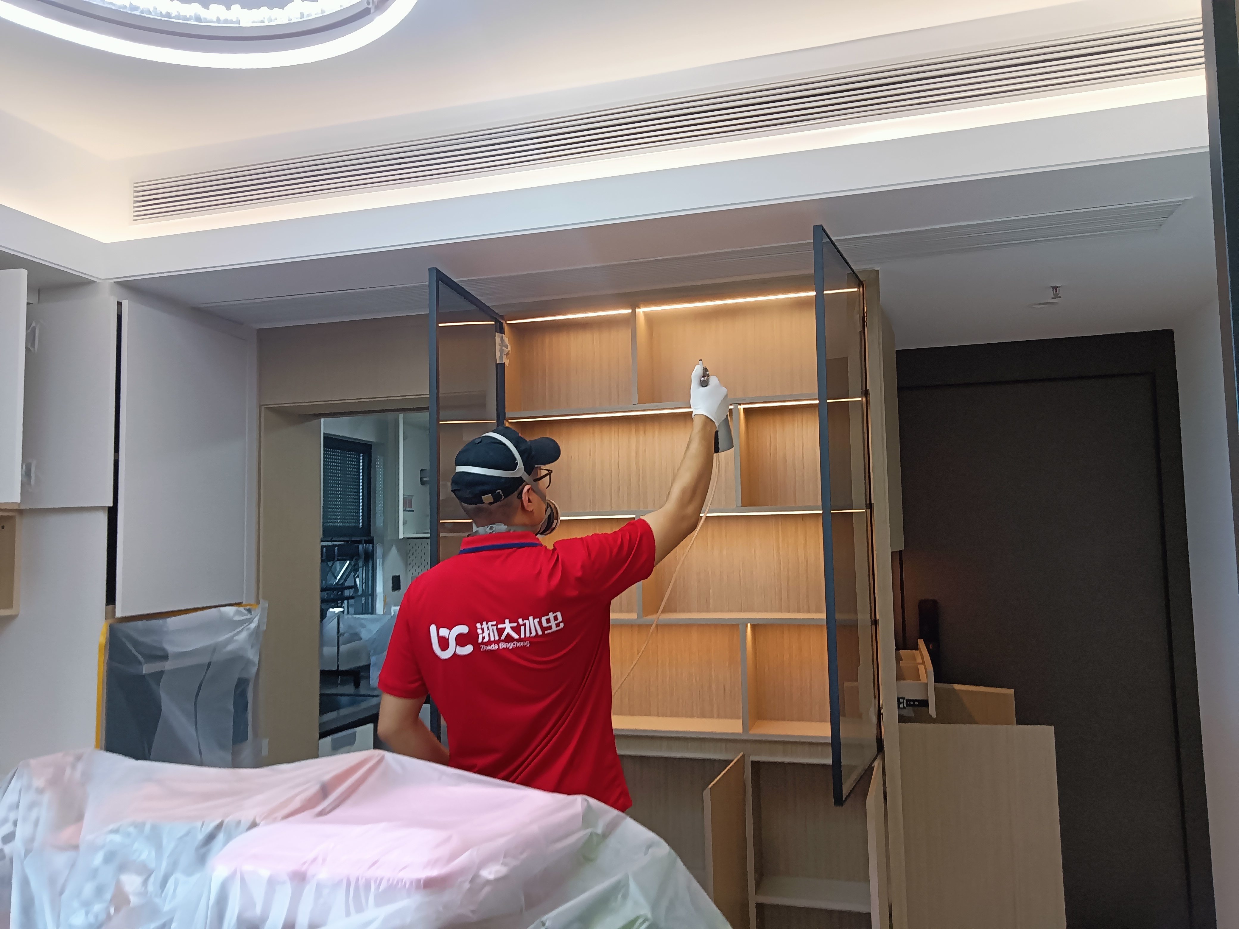 深圳冰虫工程师在南山