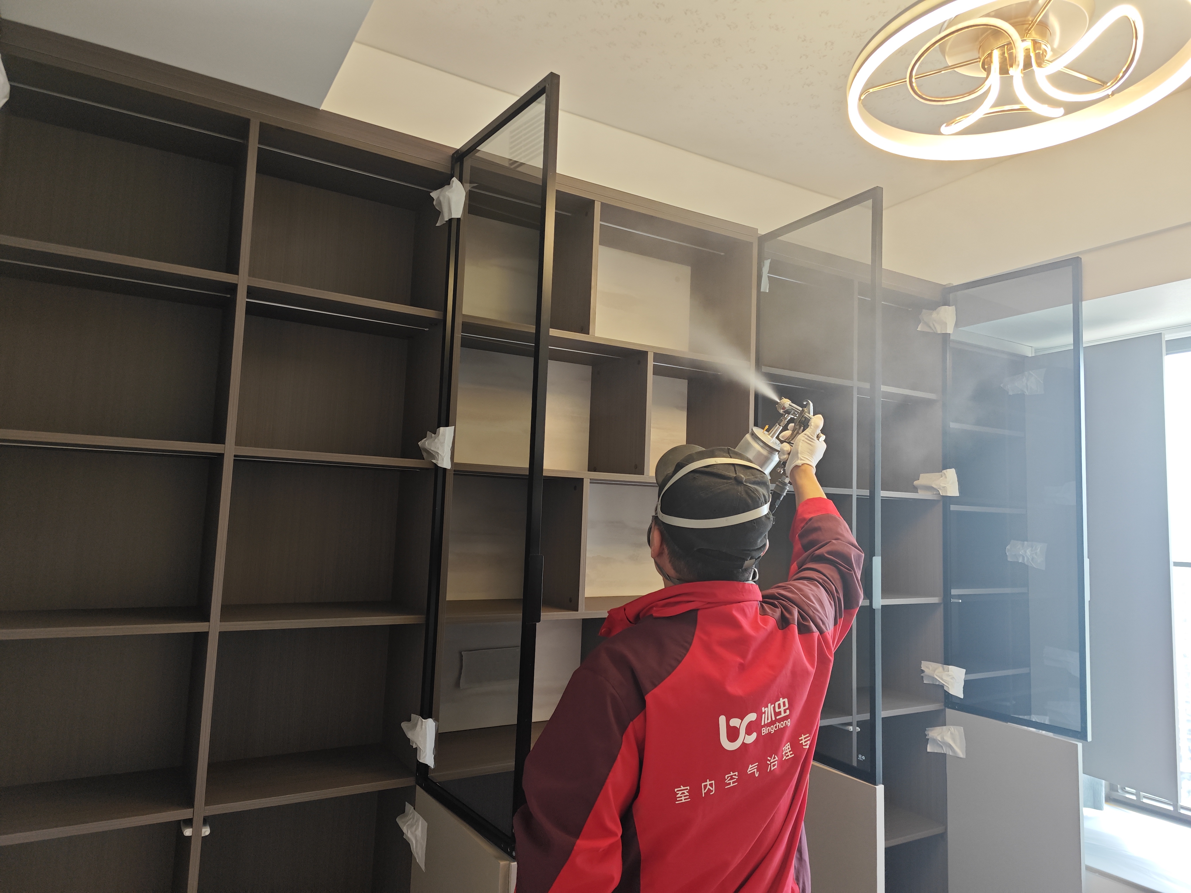 深圳冰虫工程师在地铁