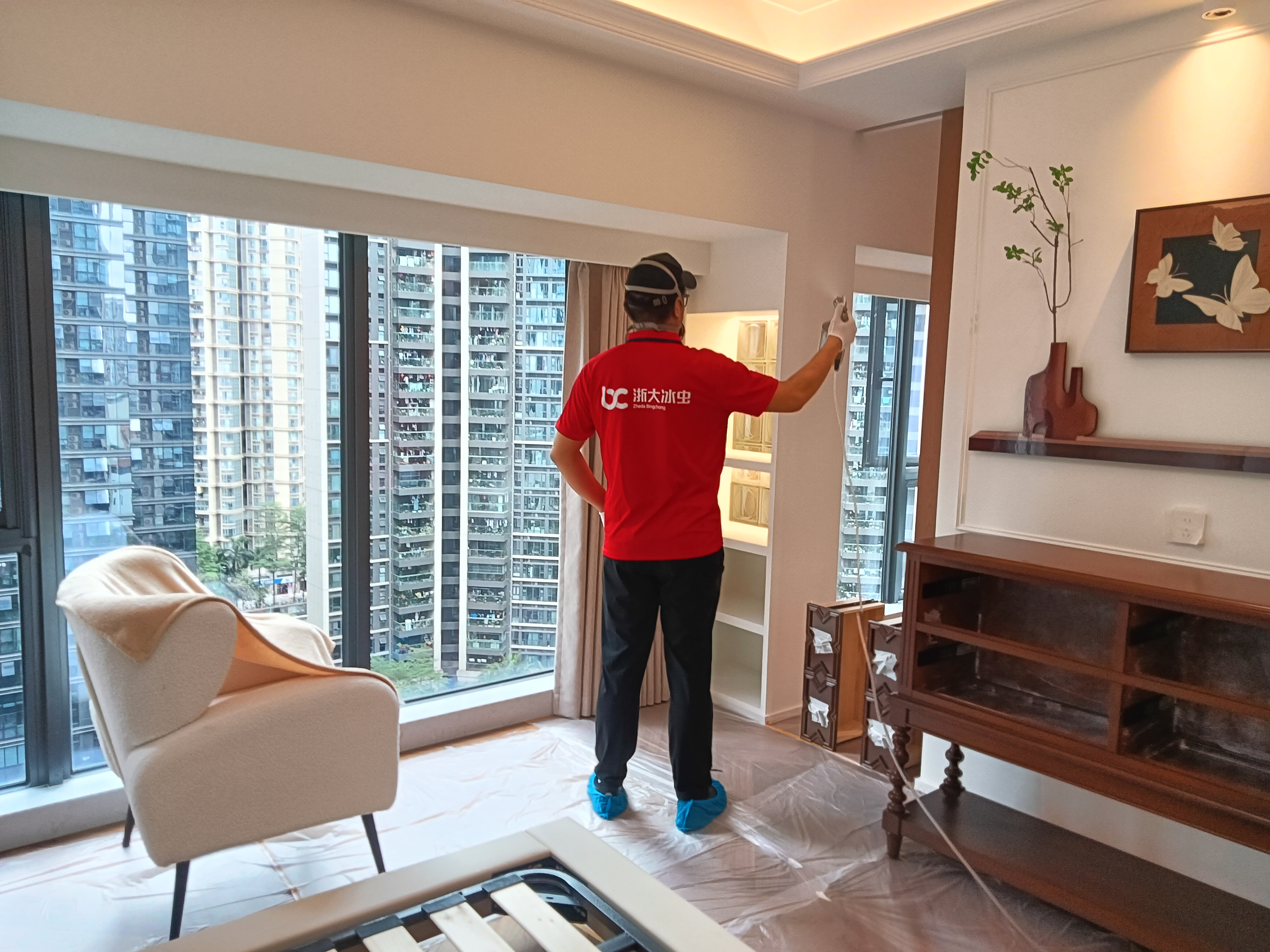 深圳冰虫环境工程师在