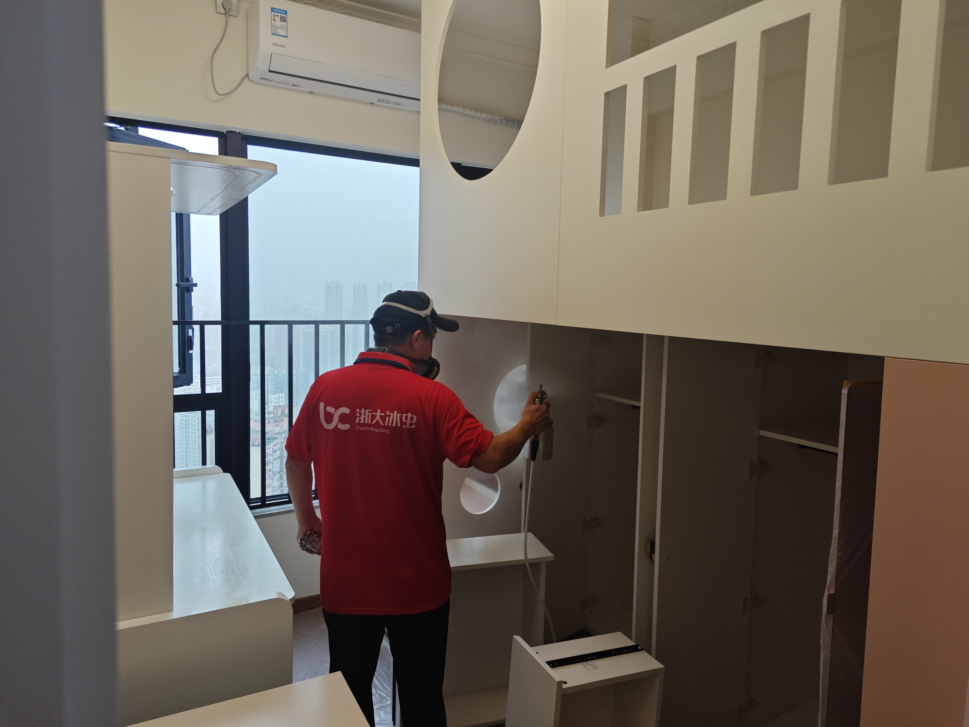 深圳冰虫环境工程师在